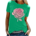 thumbnail image 1 of Tops for Women Trendy Going Out Off The Shoulder Tops Oversized Dressy Tshirts Shirts Loose Fit Plus Size Dressy Casual Tops And Blouses Casual, 1 of 5