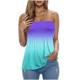 thumbnail image 1 of Tops for Women Trendy Going Out Off The Shoulder Tops Satin Tshirts Shirts V Neck Blouses Dressy Casual Short Sleeve Button, 1 of 5