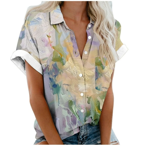 Tops for Women Trendy Going Out Summer Tops 2026 Plus Size Dressy Casual Tshirts Shirts Crew Neck Ladies Tops And Blouses White Sleeveless