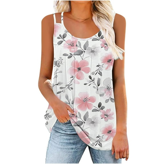 Tops for Women Trendy Going Out Tops Trendy Summer Dressy Tshirts Shirts Graphic Boho Blouses Short Sleeve Work