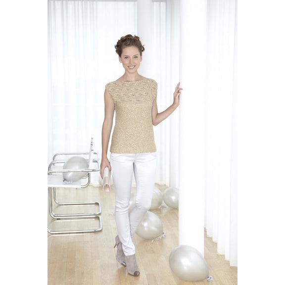 Tops in Sirdar Soukie DK - Pattern 7088