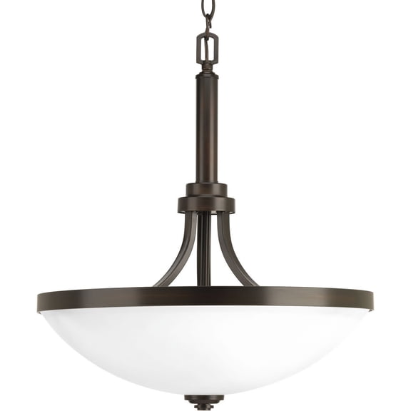 Topsail Collection Three-Light Inverted Pendant