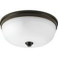 thumbnail image 1 of Topsail Collection Three-light 15" Flush Mount, 1 of 3