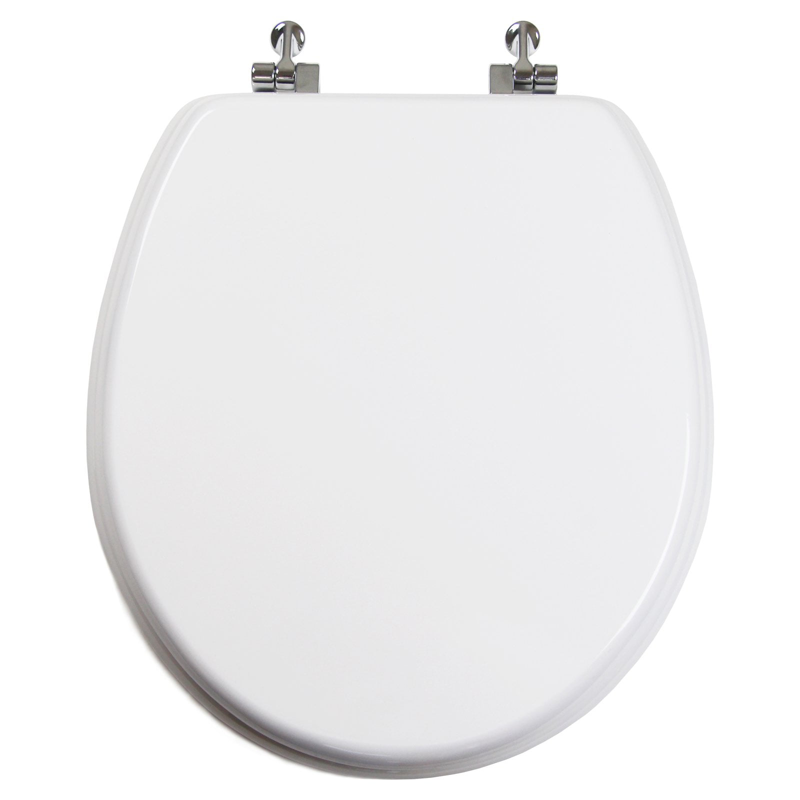 Topseat 6TSUR20140CP Round Toilet Seat