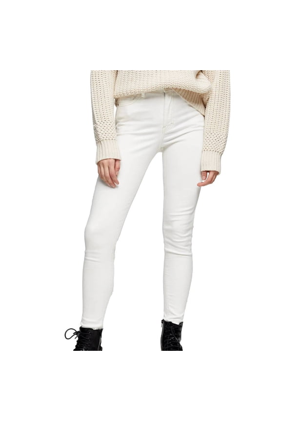 Jamie High Waist Skinny Jeans, Size 28