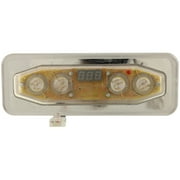 Topside, Balboa, Genuine VL403, LED, 4 Button, w/o Overlay