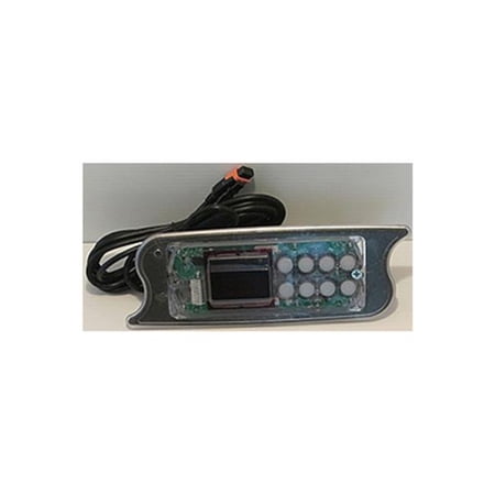 Topside Control Panel for K-94 In Xe Pack, Black