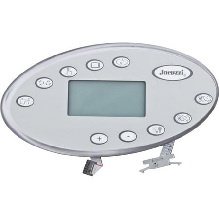 Topside, Jacuzzi LCD 60Hz, 10 Btn, P1, P2, Bl, Oz, 2002-2006
