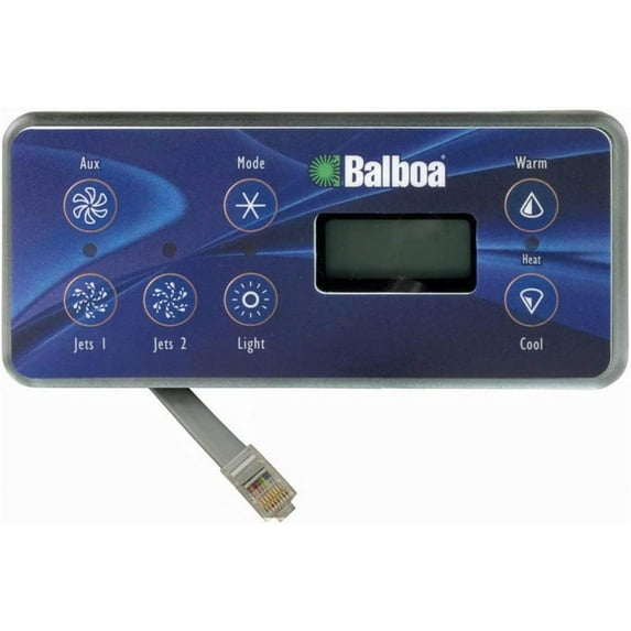 Topside ntrol Panel with 7-Button