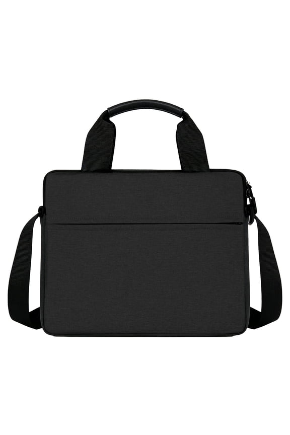 15.6 Inch Laptop Sleeve Case, Waterproof Laptop Carrying Bag with Handle and Strap, Portable Protective Computer Cover for Men & Women, Business, Travel, Work