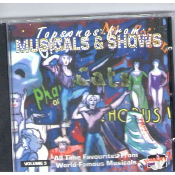 Topsongs from Musicals & Shows V (Audiobook)
