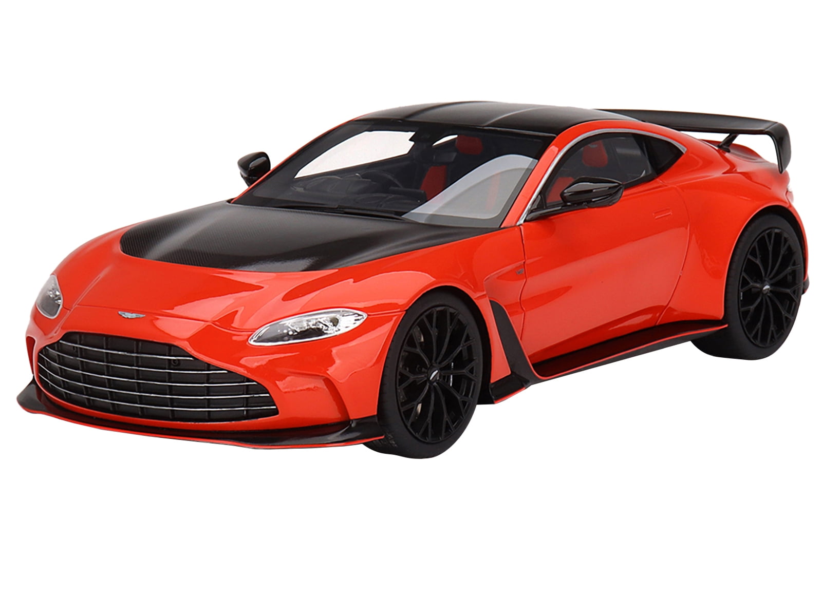 Topspeed 1:18 Aston Martin V12 Vantage Scorpus Red - Walmart.com