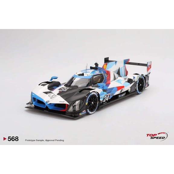 Topspeed BMW M Hybrid V8 GTP #24 BMW M Team RLL 2024 IMSA Daytona 24 Hrs 1:18