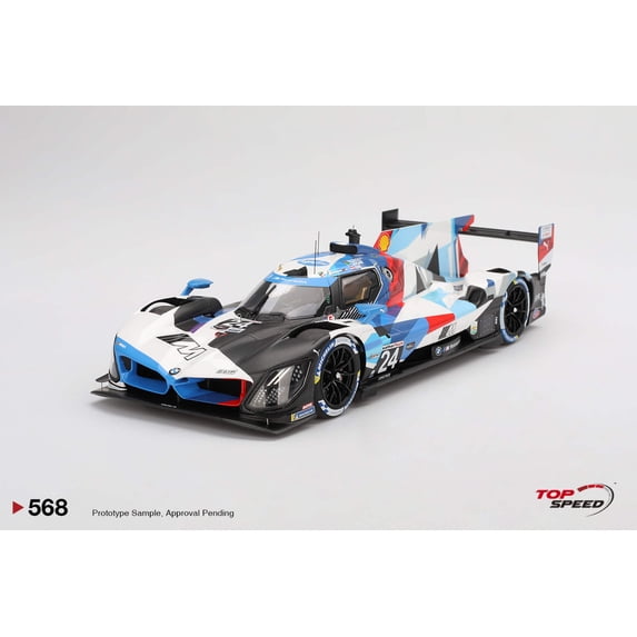 Topspeed BMW M Hybrid V8 GTP #24 BMW M Team RLL 2024 IMSA Daytona 24 Hrs 1:18