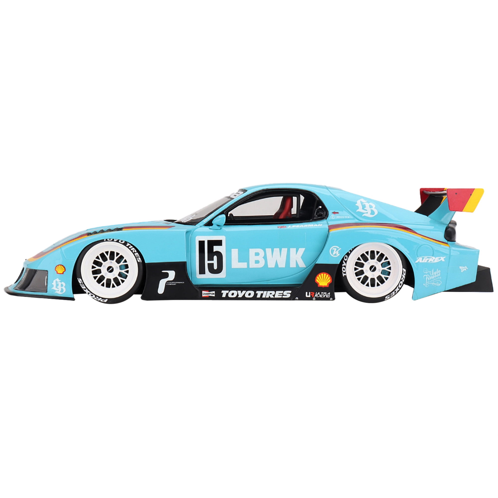 Mazda RX-7 LB-Super Silhouette RHD (Right Hand Drive) #15 James Pearman ...