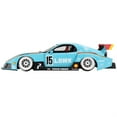 thumbnail image 1 of Mazda RX-7 LB-Super Silhouette RHD (Right Hand Drive) #15 James Pearman "Liberty Walk Europe" 1/18 Model Car by Top Speed, 1 of 2