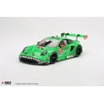 thumbnail image 1 of Topspeed Porsche 911 GT3 R (992) #77 Rexy AO Racing 2024 IMSA Daytona 24hrs GTD Pro 2nd Place Green 1:18, 1 of 6