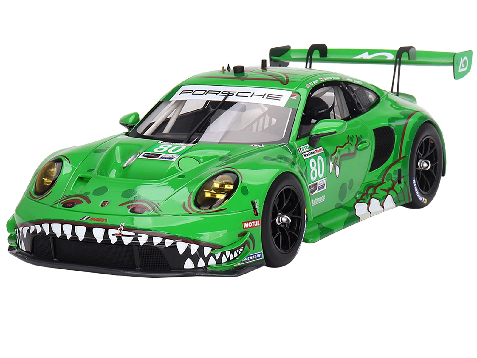 TOP SPEED 1/18 - PORSCHE 911 GT3 R - IMSA Sebring 2023