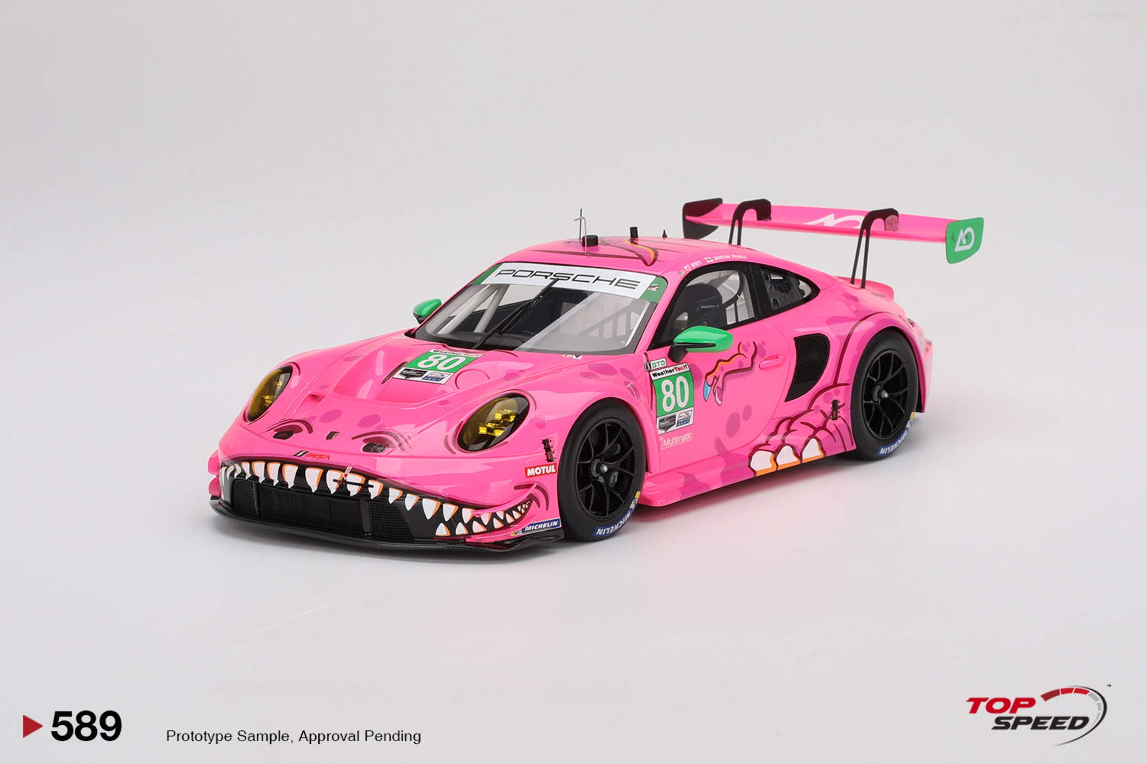 Topspeed Porsche 911 GT3 R (992) #80 Roxy AO Racing 2024 IMSA
