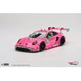 thumbnail image 1 of Topspeed Porsche 911 GT3 R (992) #80 Roxy AO Racing 2024 IMSA Michelin GT Challenger at VIR 1:18, 1 of 6