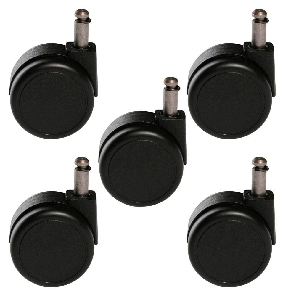 Topstar 6990-4 Replacement Wheels for Carpet Black