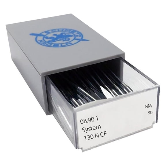 Topstitch Household Sewing Machine Needles, Size 80/12, Bulk