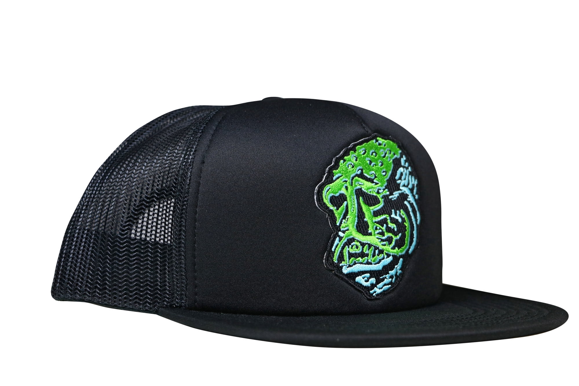 The Monsters Tan Hat with Patch Loch Ness Monster  main image 2