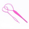 thumbnail image 1 of Topsy Tail Hair Tool Hair Pull Through Tool Hair Loop Styling Tool - Ponytail Maker Loop Braiding Hair Supplies, 1 of 3