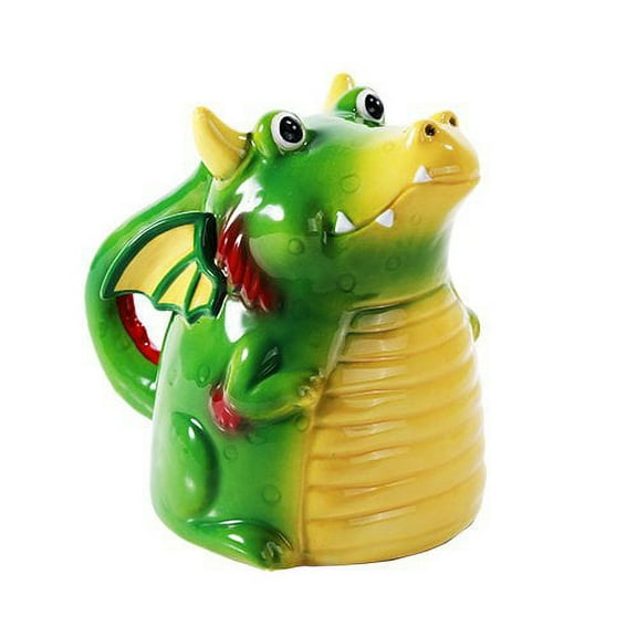 Topsy Turvy Coffee Mug Adorable Mug Upside Down Tea Home Office Decor (Dragon) by Pacific Giftware