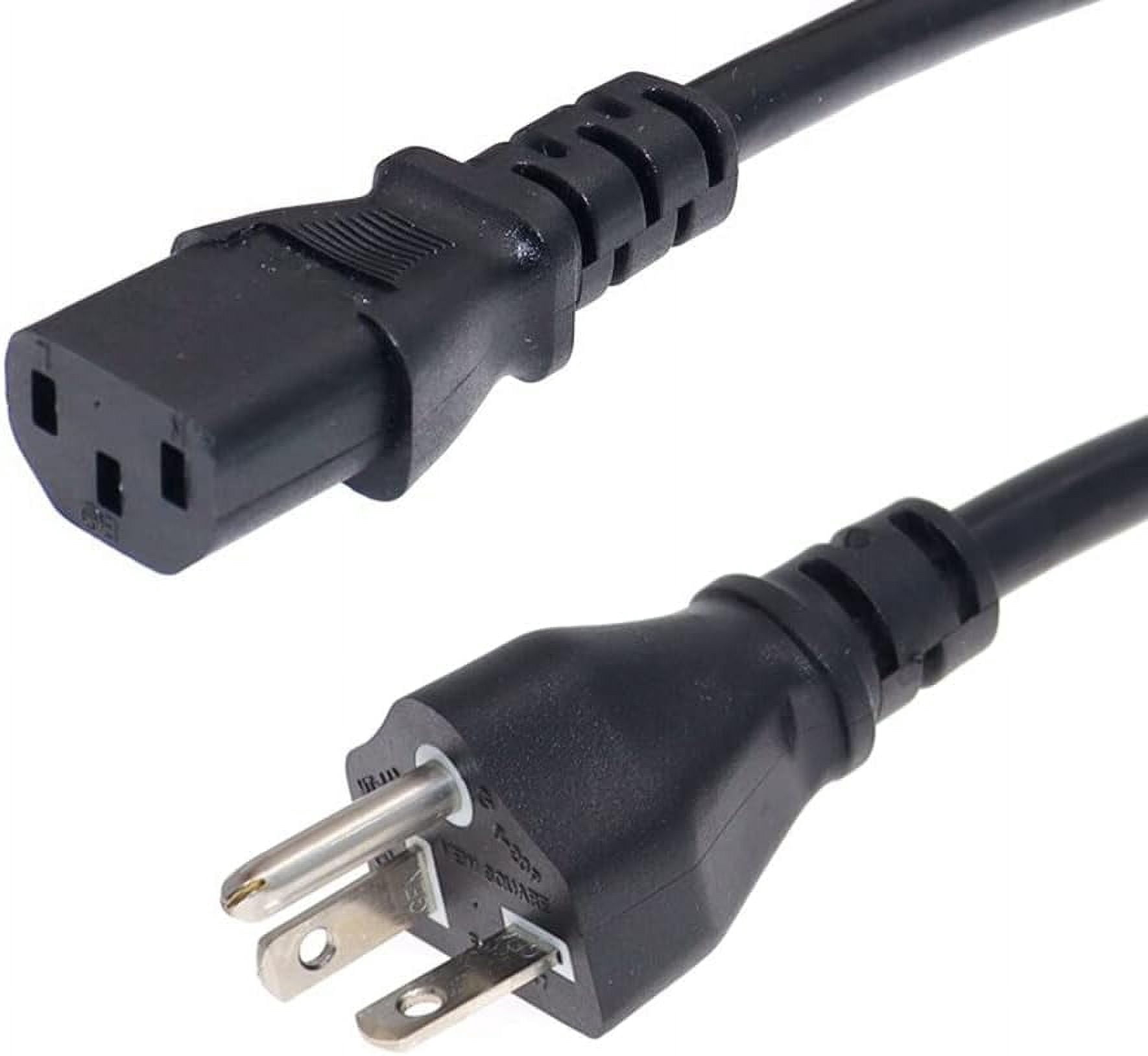 Toptekits NEMA 6-20P to C13,3ft/1m, 3X14AWG SJT 20A 250V,UL Listed,NEMA 6-20P to IEC320 C13 PDU UPS Power Cord (6-20P to C13 3ft/1m)