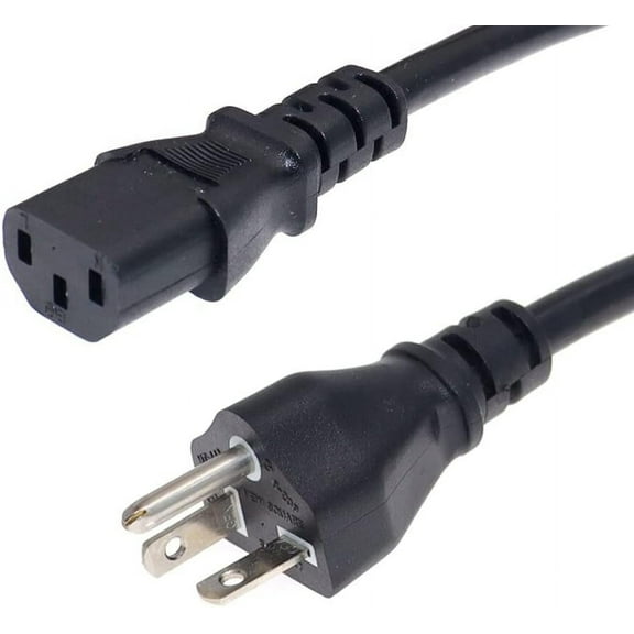Toptekits NEMA 6-20P to C13,3ft/1m, 3X14AWG SJT 20A 250V,UL Listed,NEMA 6-20P to IEC320 C13 PDU UPS Power Cord (6-20P to C13 3ft/1m)