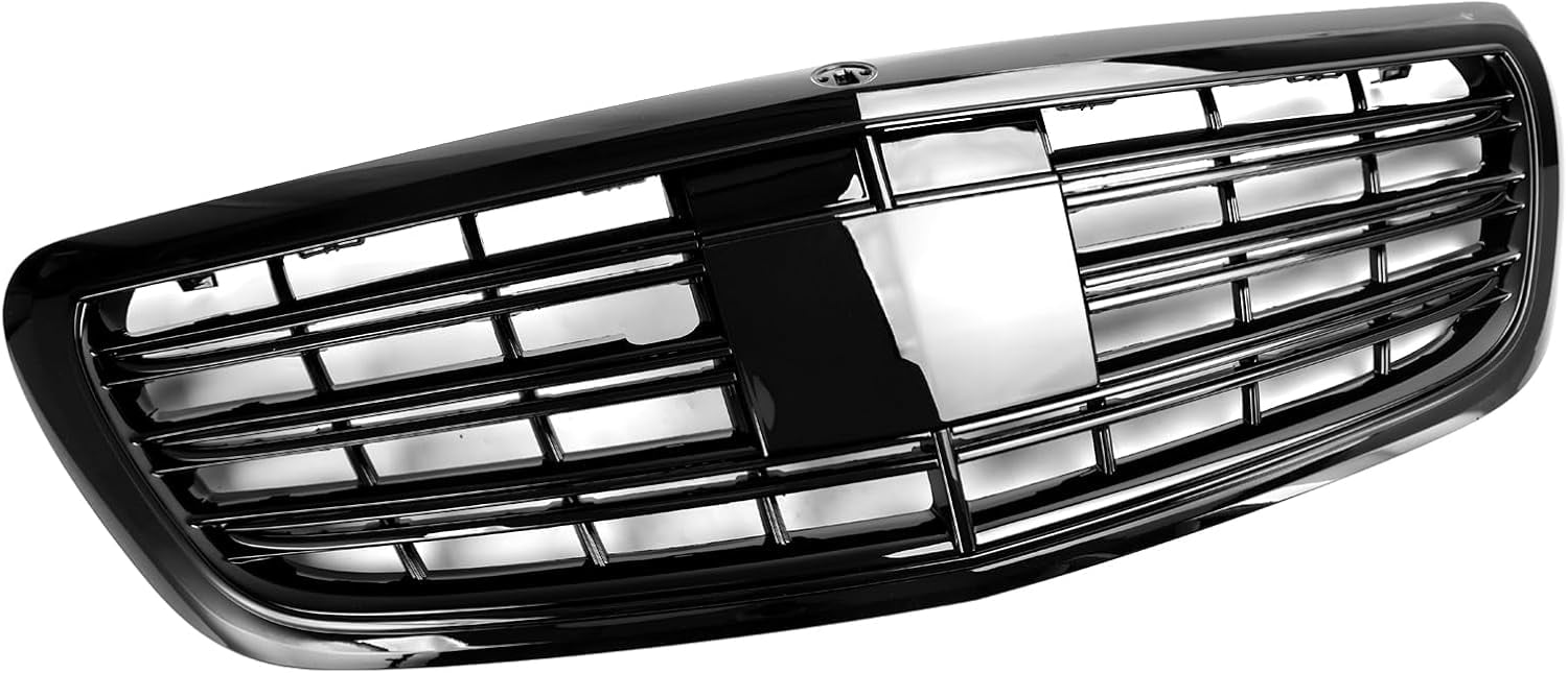 Topteng Car Front Bumper Grill Frame Cover Trim Carbon Fiber fits for BMW X2 Series F39 2018 2019 2020 2021 Topteng AMG Front Bumper Grille Grill with LEDEmblem Jamaica | Ubuy