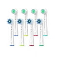Toptheway Replacement Toothbrush Heads Compatible with Oral B Braun Pro