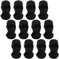 thumbnail image 1 of Toptie 12 Pack Black Balaclava, Mesh Cooling Adjustable Balaclava for Ourdoor UV Sun Protection Hood-12 Pcs Black, 1 of 7