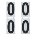 thumbnail image 1 of Toptie 2 Sets Tennis Score Keeper Visible 0-9 Double Sides Flip Scoreboard Numbers-Black/Red-4 x 7 Inch, 1 of 5