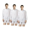 thumbnail image 1 of Toptie 3 Pack Long Sleeve Hair Stylist Smock, Pet Grooming Haircut Hairdressing Barber Cape Shirt Jacket for Salon, 1 of 6