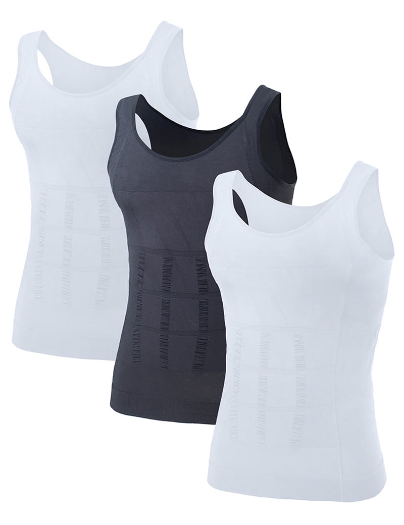 LDadgf Women Sports Sweat Shapewear Tank Chest Support Abdomen Body Shaper  Vest Tops Tall Waist Trainer for Women (Silver, 4XL/5XL) : :  Fashion