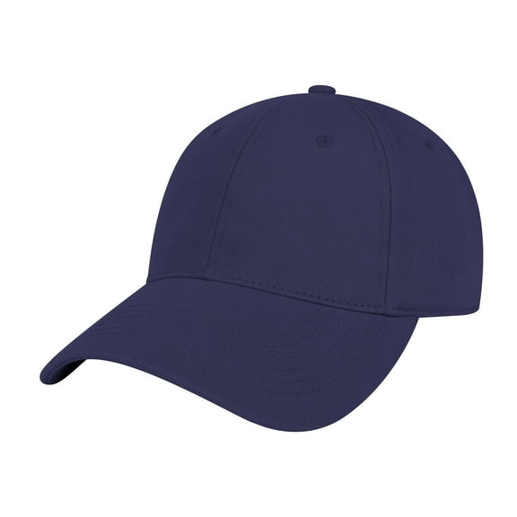 Toptie 6 Panel Low Profile Dad Hat Unstructured Soft Crown 100% Cotton Baseball Cap-Navy