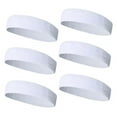 thumbnail interactive-video image 1 of GE Terry Cloth Sweat Headbands – Cotton Athletic Head Sweatband For Sports, Running, Cycling – Multi-Color 1 of 2
