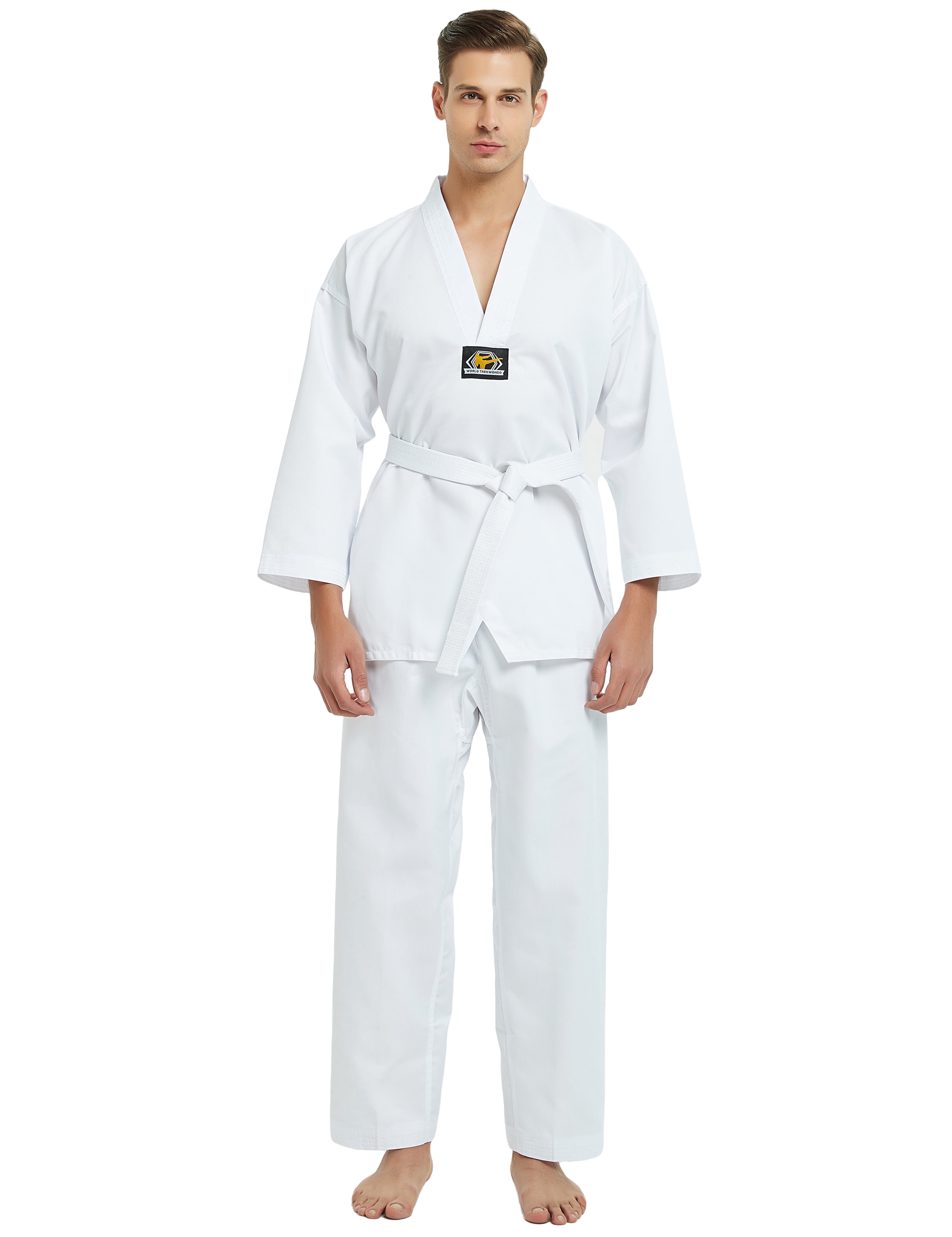 Pantaloni Da Karate TopTie - Per Bambini E Adulti, Tessuto Resistente Con Coulisse - Foto 12