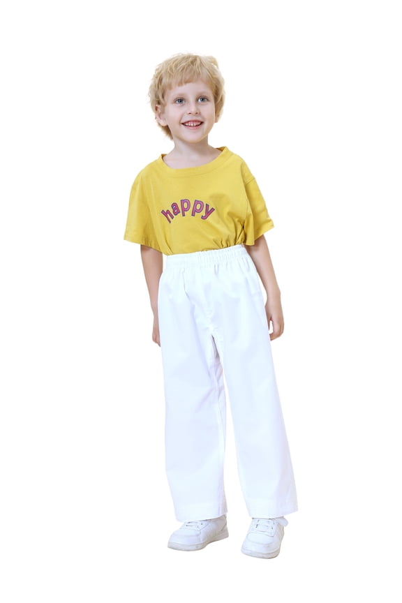 Adult Kids Karate Pants Taekwondo Pants Martial Arts Pants Jiu Jitsu BJJ Gi Student Karate Gi Pants