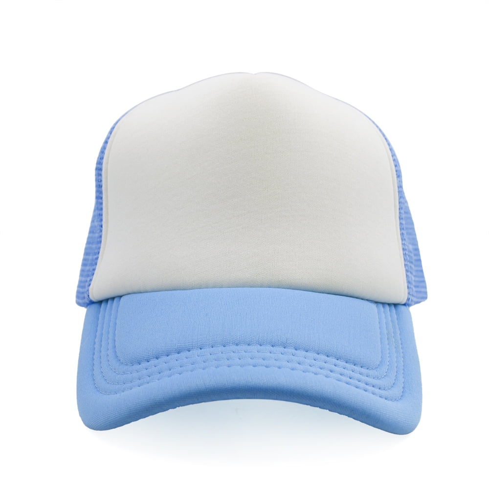 Zapata Middle School Embroidered Fanthread™ Two-Tone Twill Mesh Back Cap