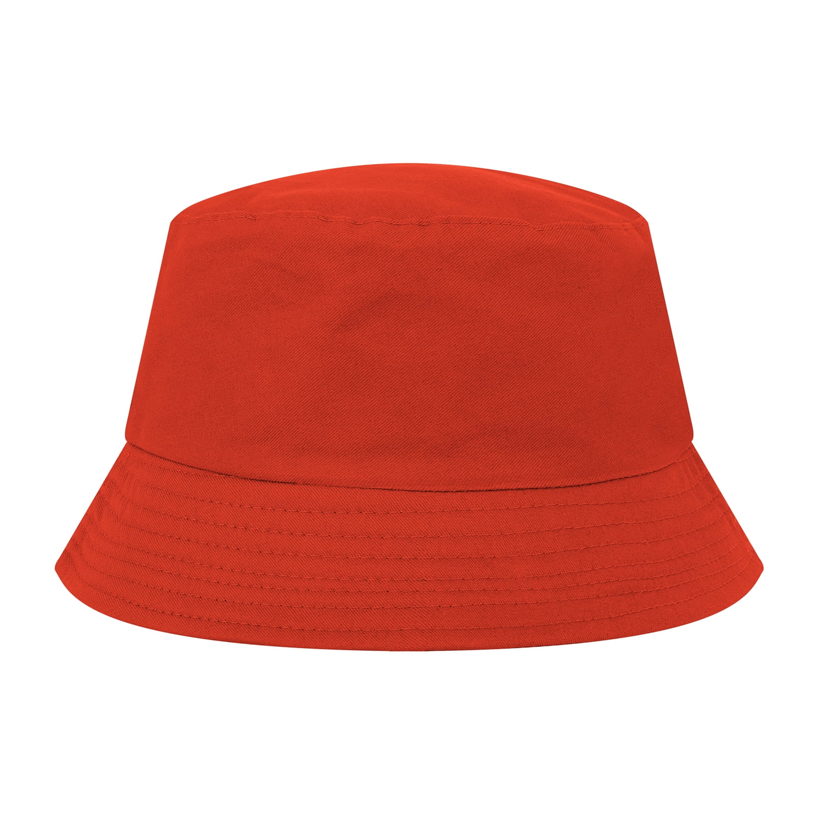 Toptie Blank Cotton Bucket Hat Fishing Hunting Hat Unisex Summer
