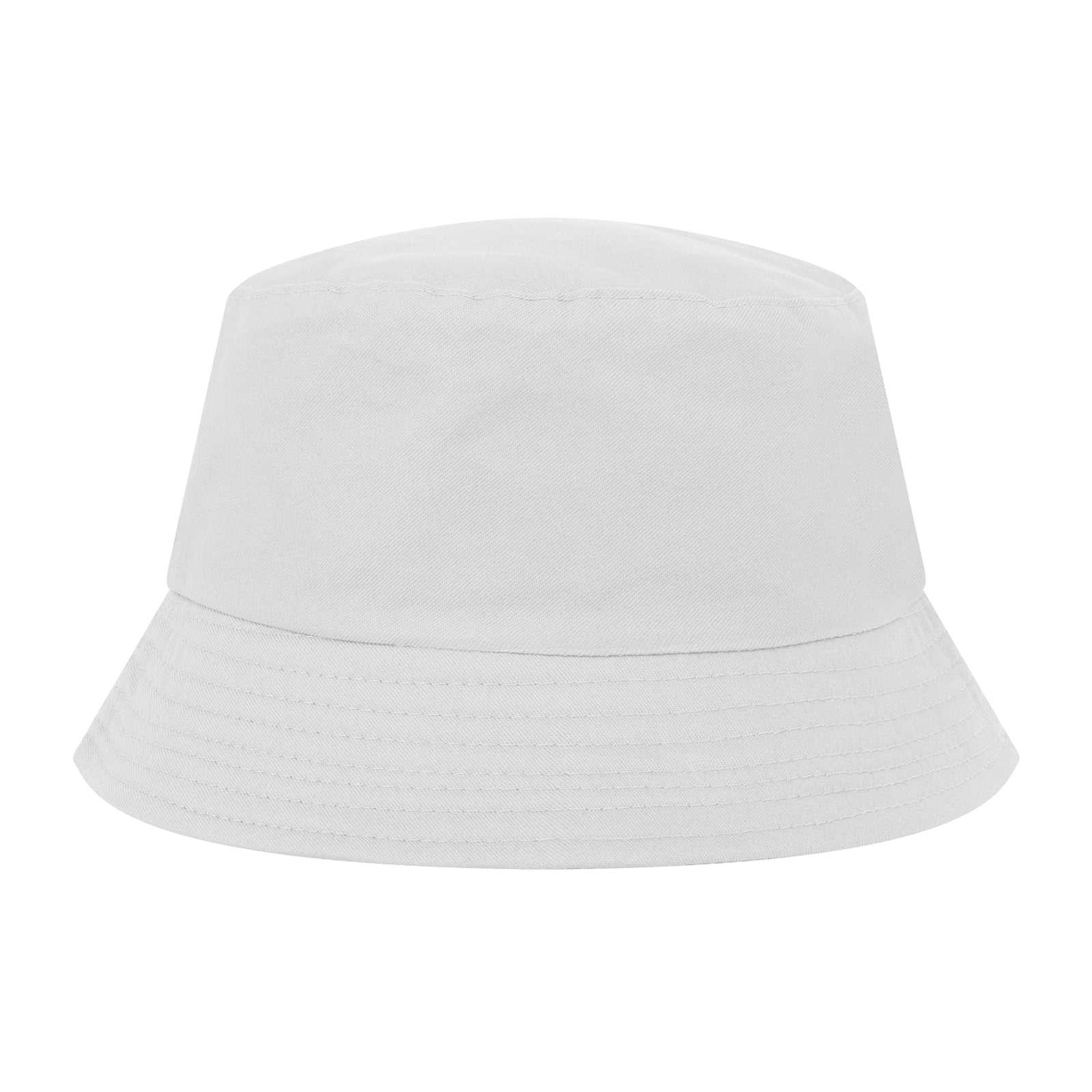 Toptie Blank Cotton Bucket Hat Fishing Hunting Hat Unisex Summer