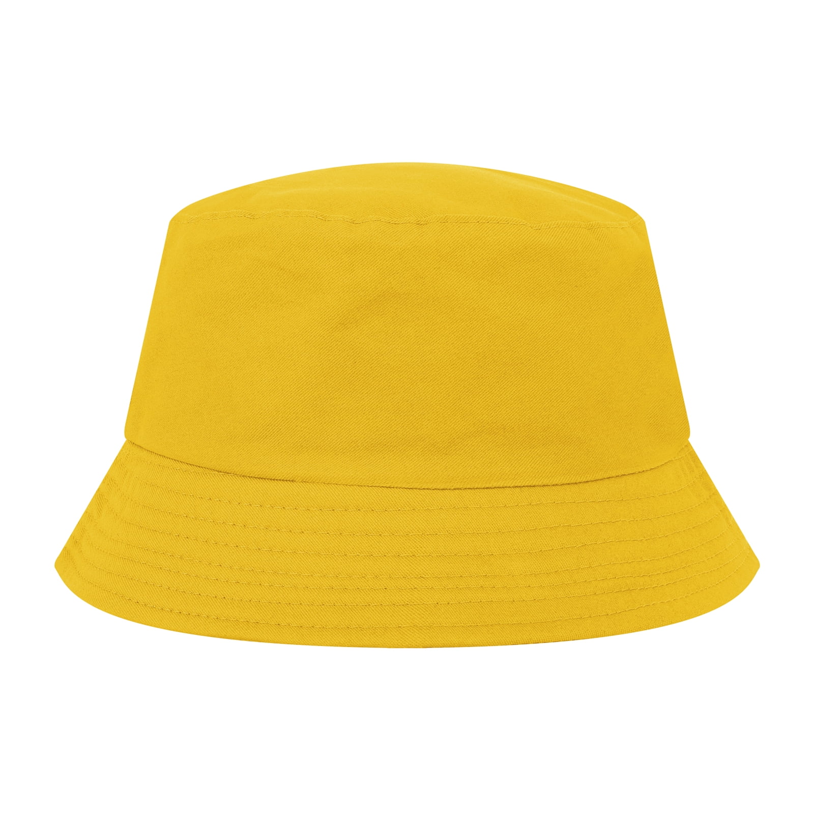 Toptie Blank Cotton Bucket Hat Fishing Hunting Hat Unisex Summer