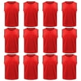 thumbnail image 1 of Toptie Blank Scrimmage Team Practice Pinnies Mesh Jerseys Vests Pinnies (12-Pack), 1 of 8