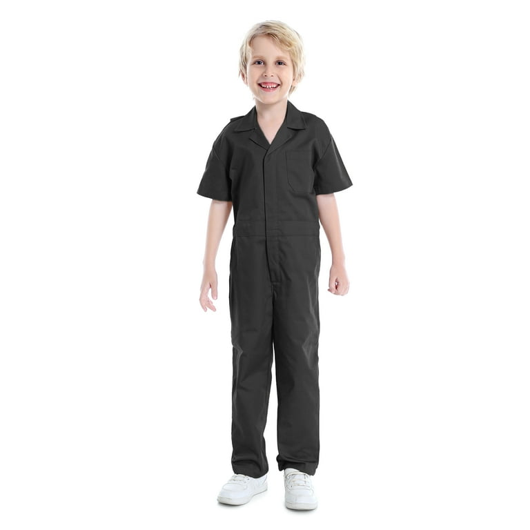 Black sale jumpsuit boys