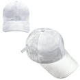 thumbnail image 1 of Toptie Camouflage Baseball Cap 6 Panel Quick-Dry Baseball Cap Unisex Adjustable Tactical Hat-White, 1 of 6
