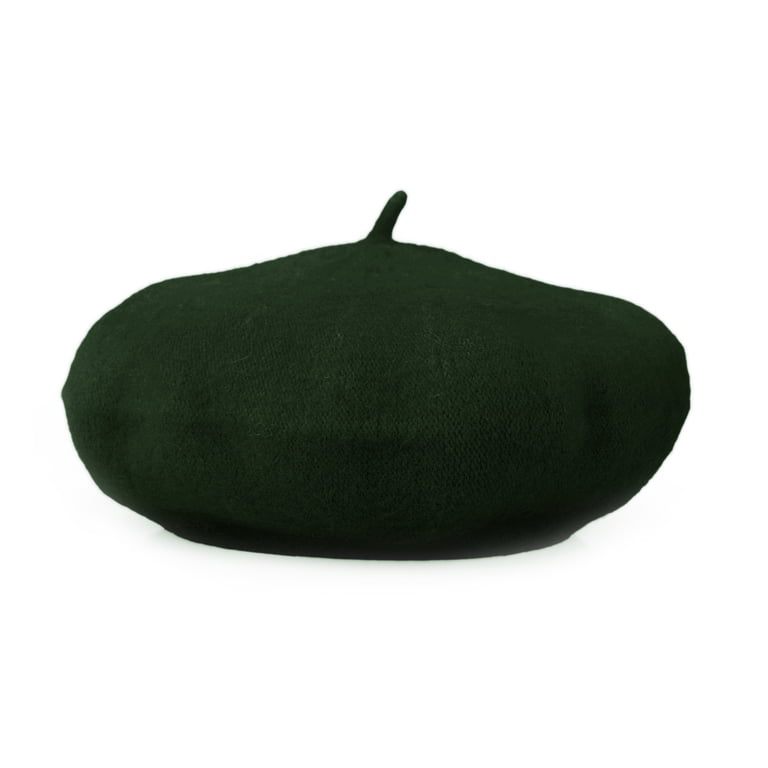 3477 Xxl 100% Wool French Green Beret Hats For Women Man Painter Hat Classic Classic Wool Beret Hats for Women Man Painter hat French  main image 3