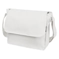 thumbnail image 1 of Toptie Classic Canvas Messenger Bag, White Canvas Shoulder Bag Side Bag for Men and Women, 1 of 9